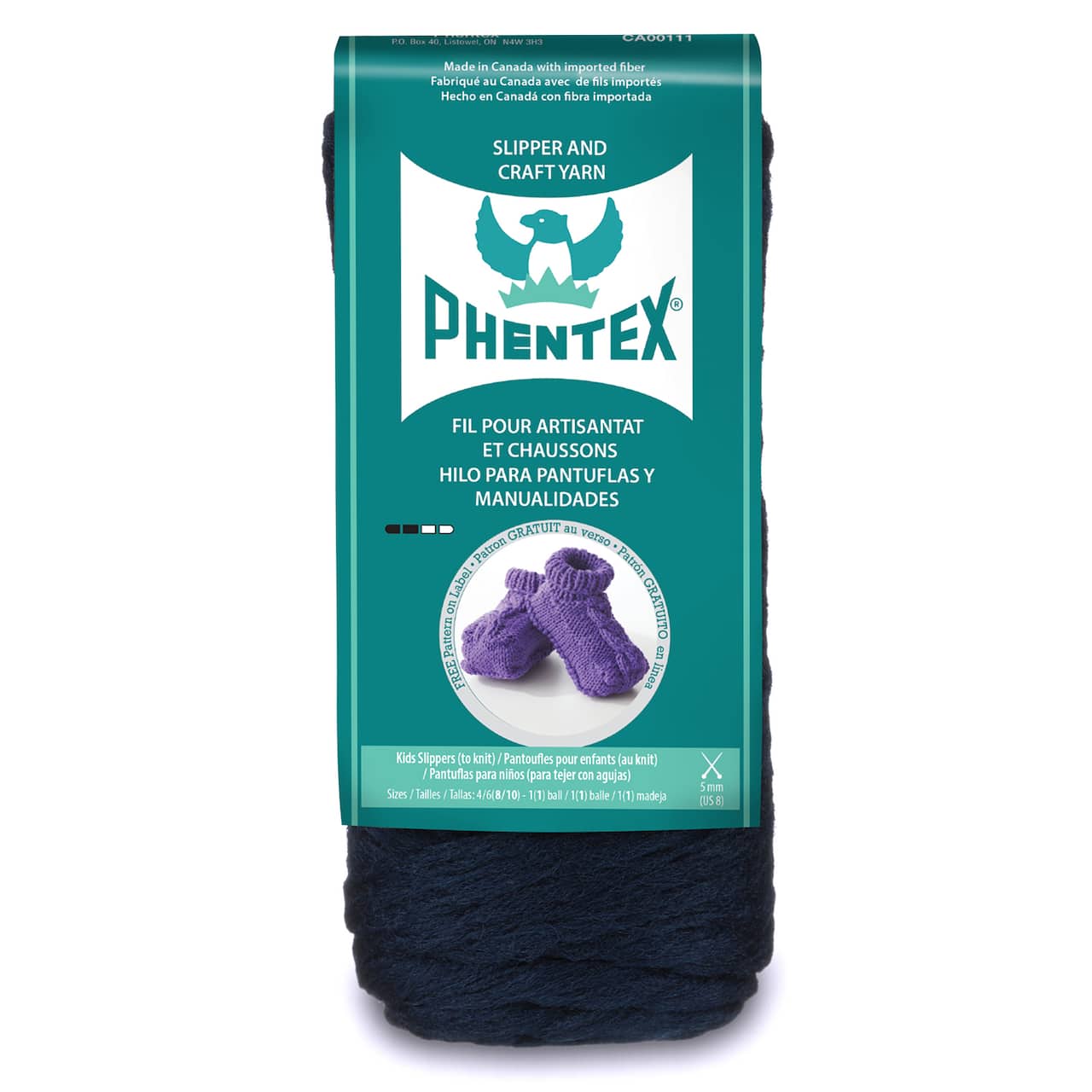 Phentex® Slipper & Craft Yarn